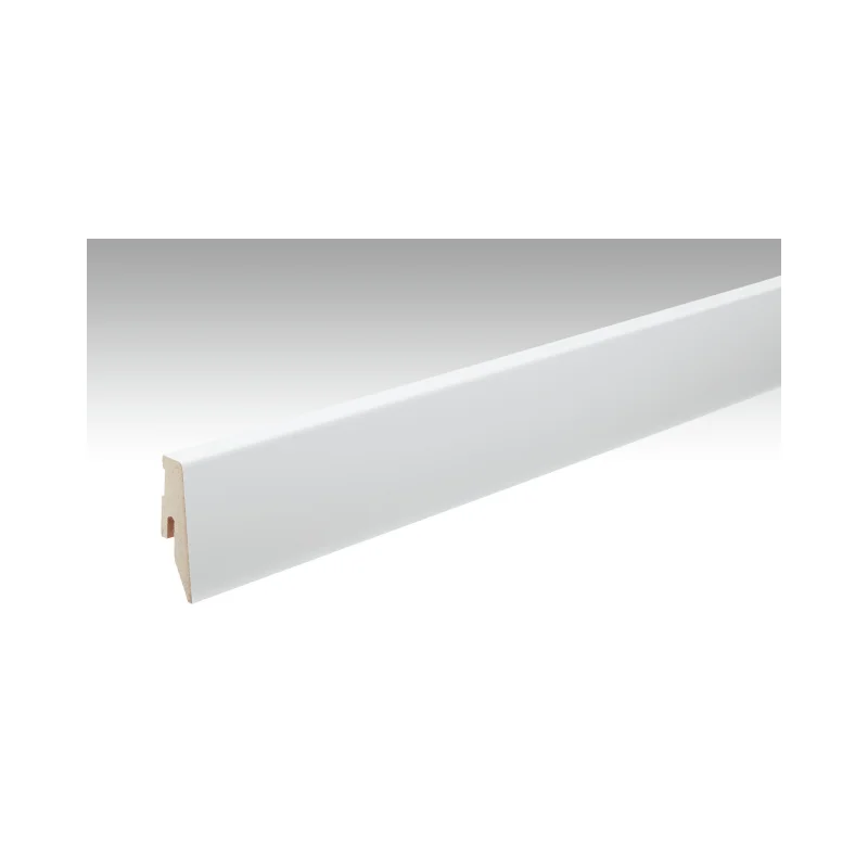 German Made MEISTER Modern Design Style Profile 3 pk-Skirting Board MDF Base Material Wooden Flooring Skirting