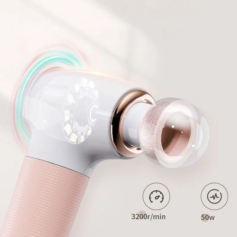 Portable Electric hand held Massage Gun Vibrate Deep TissueHandheld Massager For Full Body Muscle Relaxation