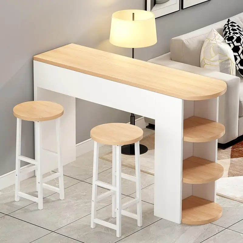 Modern simple design home bar entrance cabinet table for living room and kitchen furniture