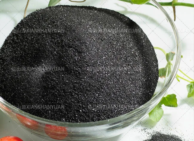 Agrochemicals Fertilizer  Potassium Humate Fulvate Amino Acids Hydrolysed Soya Proteins Coated Granules