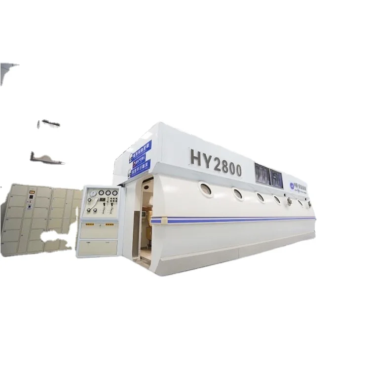 Hongyuan Professional manufacture steel made omega hyperbaric oxygen hbot chamber