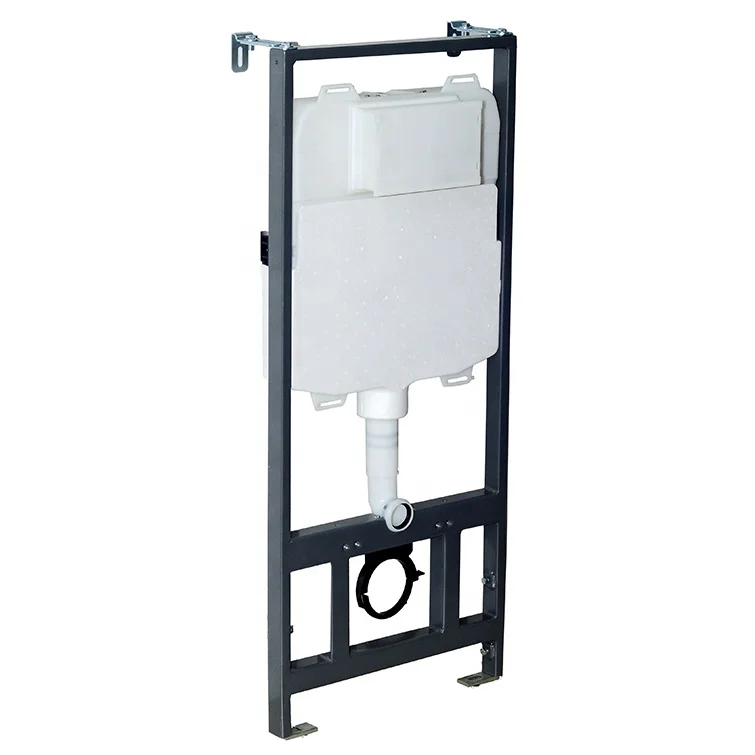 Bathroom space saving WC concealed cistern adjustable 3/6L dual flushing toilet cisterns