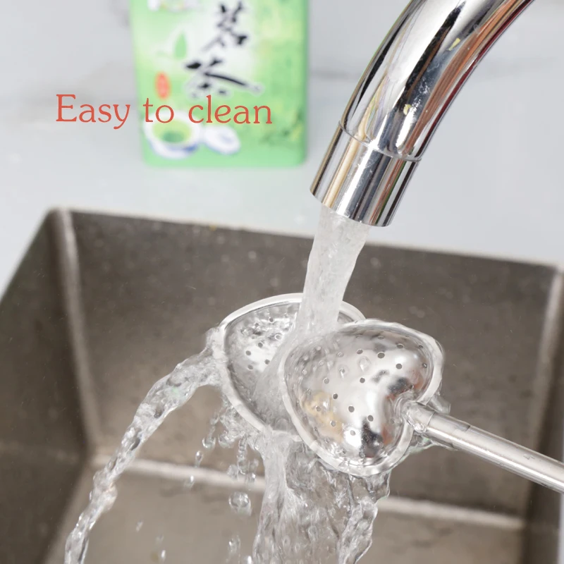 Ситечко для заварки чая из нержавеющей стали многоразовое