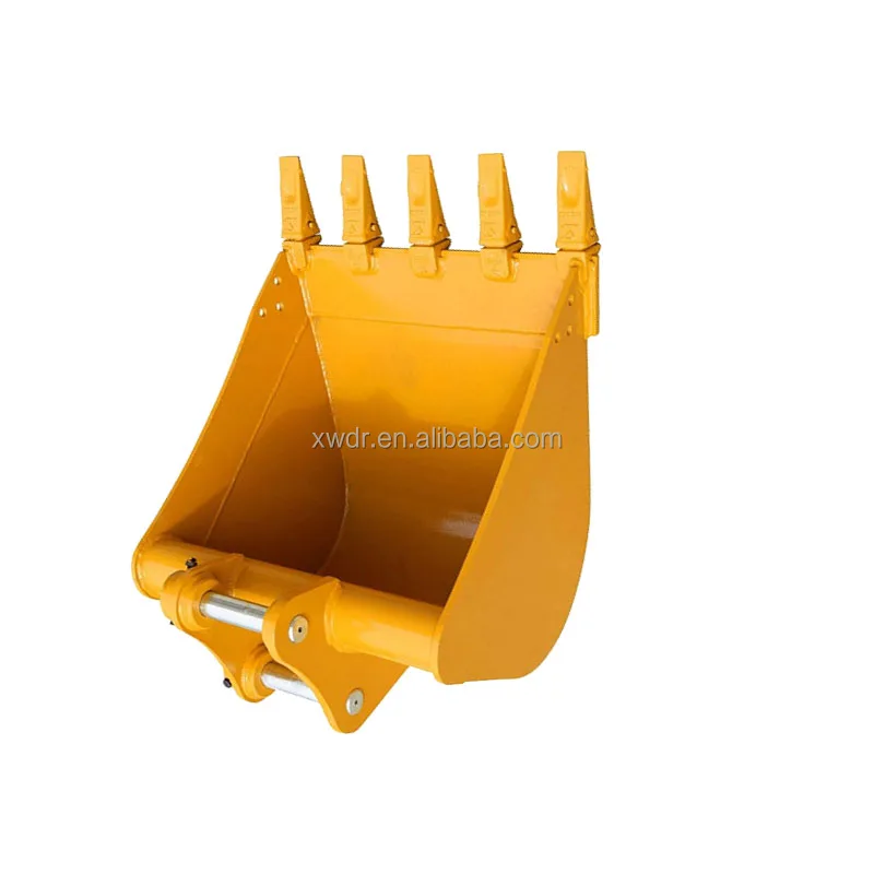 China Factory Engineering Machinery Spare Parts Excavator Digging Bucket