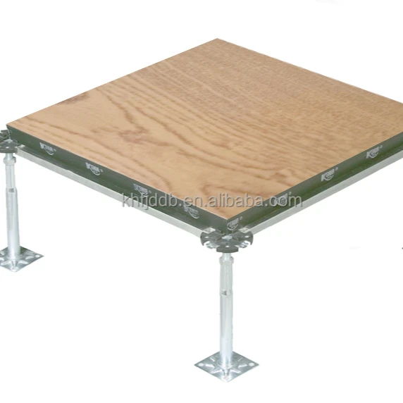 Non flammable chipboard core Panels Custom Woodcore Raised Access Floor