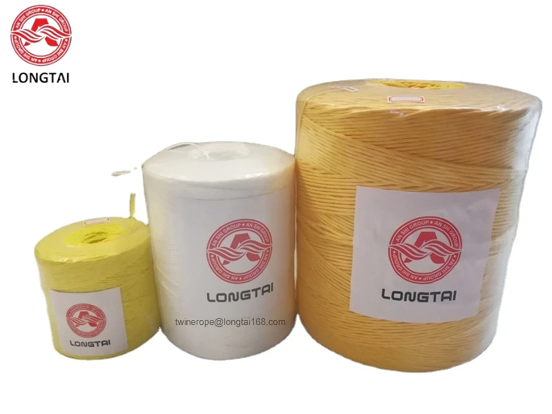 Pakistan 13000 Denier rope for reaper binder 1 ply 1.8 Kg/Spool