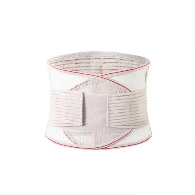 Durable Breathable Back Brace Lumbar Support Belt For Men And Women