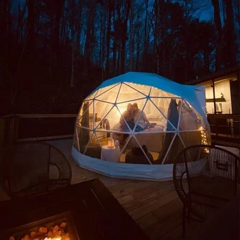 Торговая палатка геодезическая Гламурная Igloo заводская цена роскошная купольная для улицы отеля кемпинга купольные дома на продажу