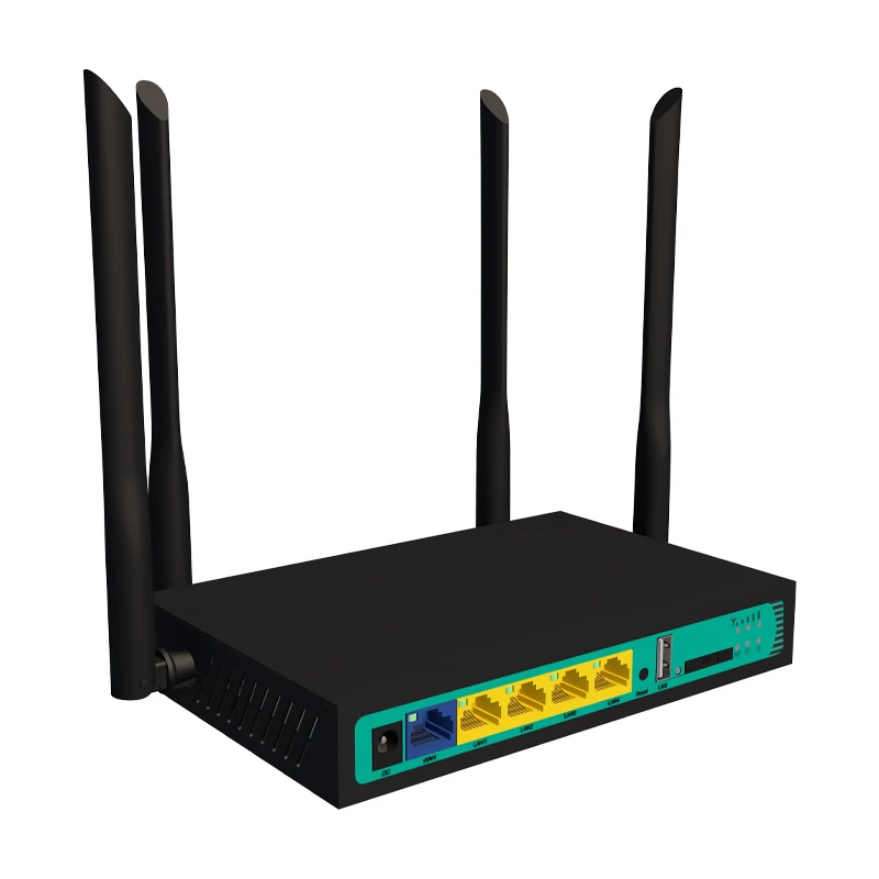 Stable performance QCA9531chipset 2.4G wifi 300Mpbs 802.11N Oenpwrt 3G/4G SIM router