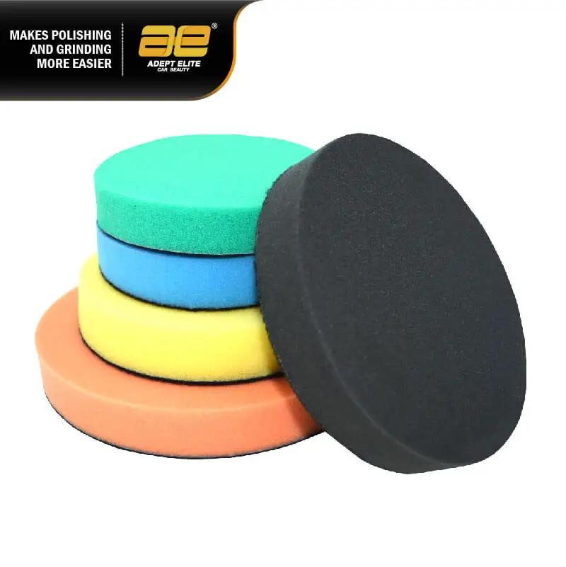 Sumeite Heavy Cutting /Polishing /Finishing Classic Buffer Pads Car Detailing Polishing Foam Pads