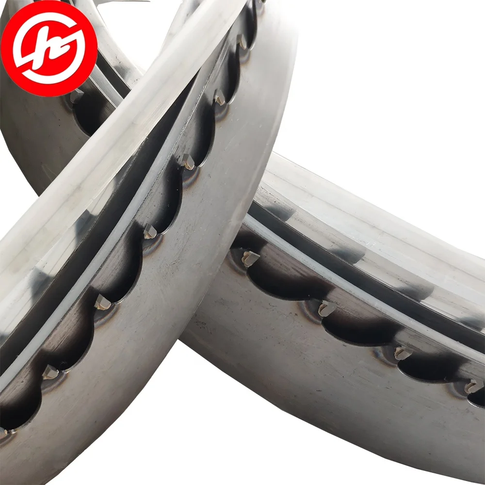 hardwood cutting diamond tooth carbide tip teeth Bandsaw blade for portable band saw machine