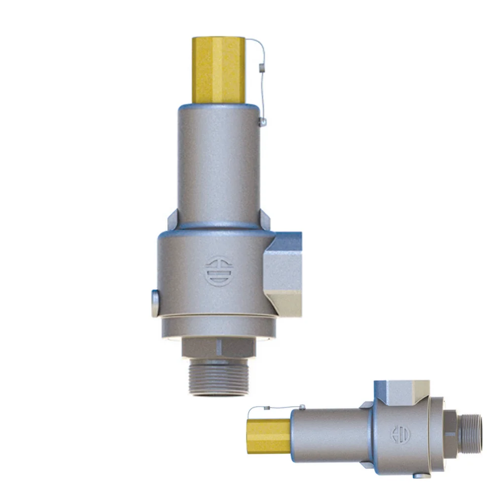DA22F-40P(10C1) cryogenic low pressure forged steel relief valve