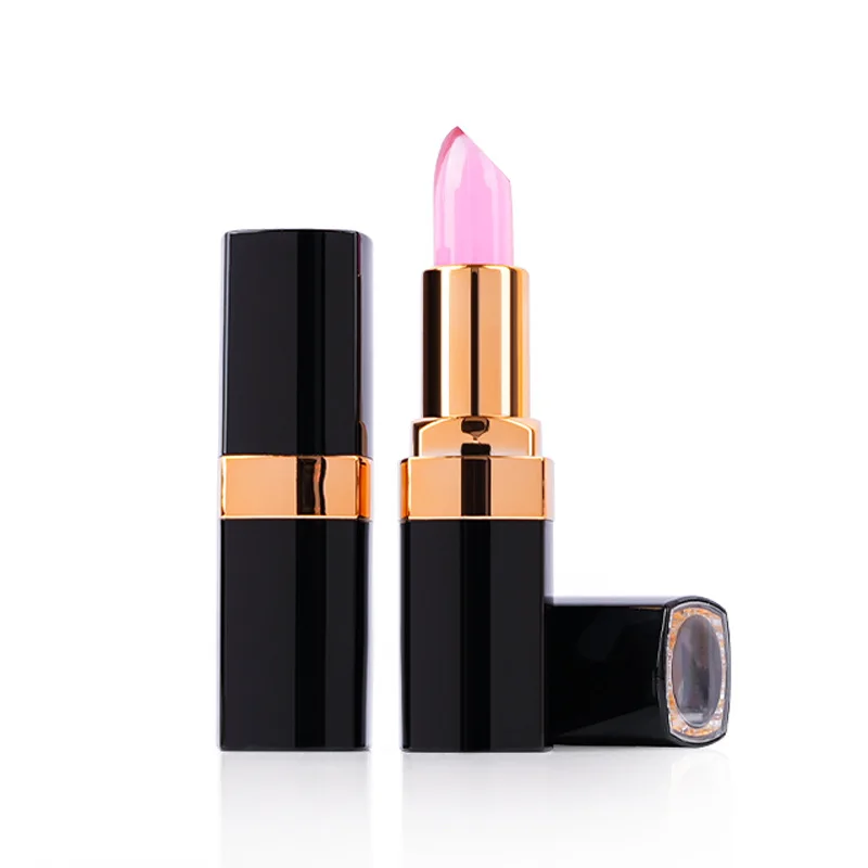 color changing  lip balm Customized custom Vegan Cosmetics Makeup temperature change Private Label  Moisturizing Lip Balm
