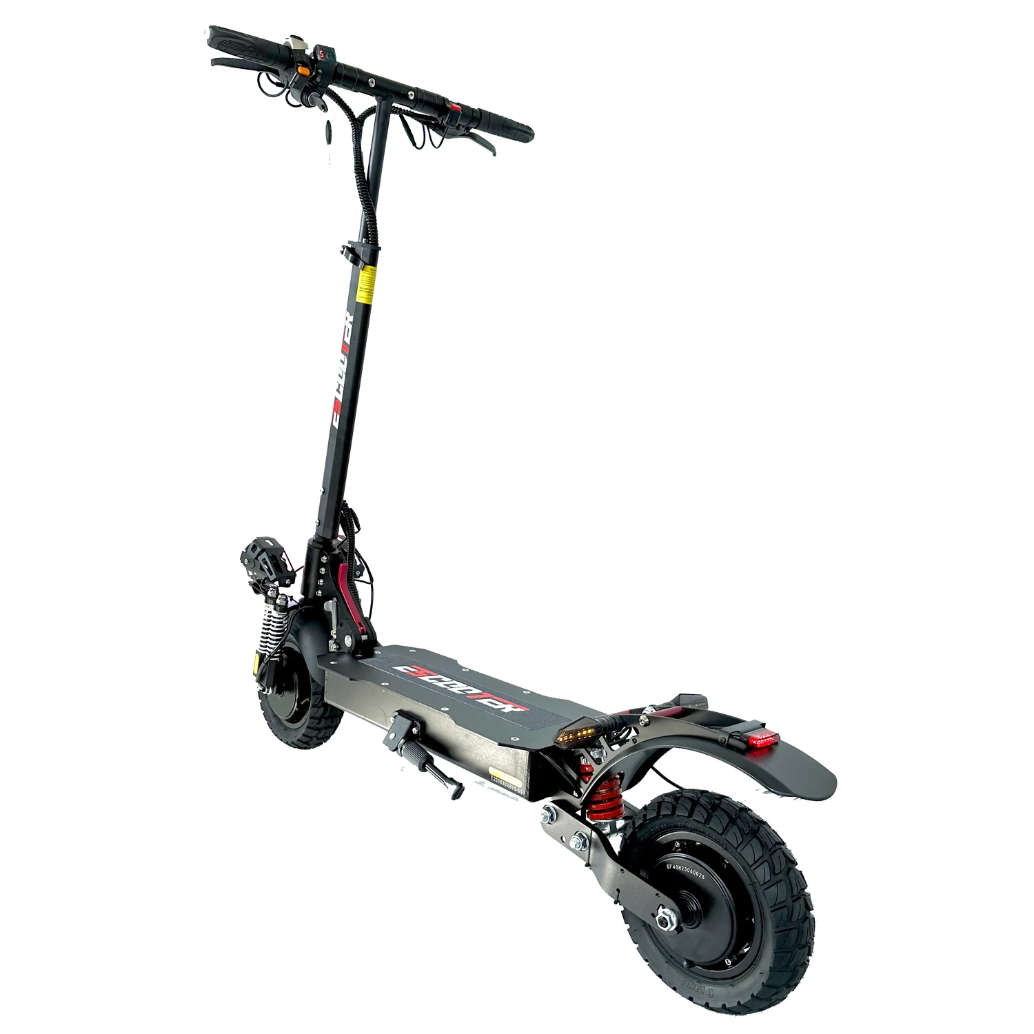 USA dual motor e scooter 2400W 48V 10 inch electric scooter long range powerful for adults dropshipping