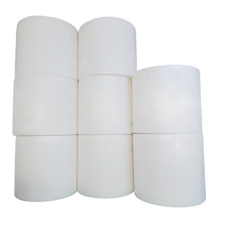 Custom 1-2ply Bamboo Jumbo Roll Napkin Paper Premium Facial Tissues