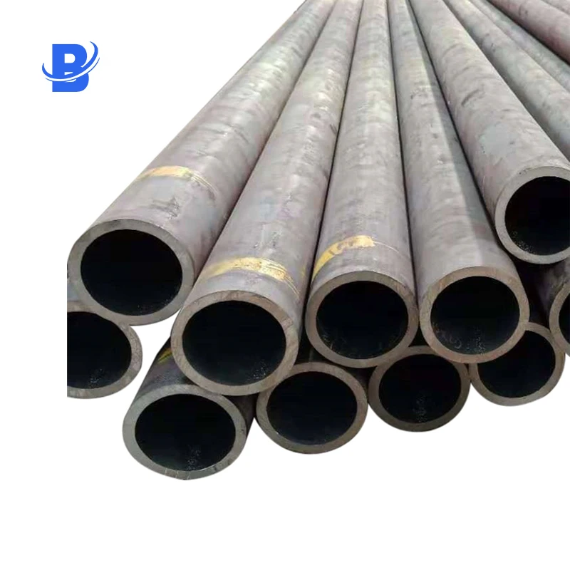 Benji carbon steel pipe round pipe supply ASTM AISI Galvanized Steel Tube Welded Carbon Steel Pipe Tubos de acero al carbon