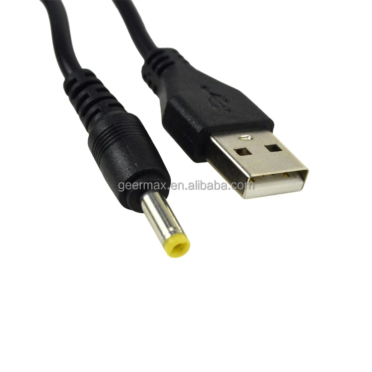 Orange Pi Plus 2 Power Cable 4.0 mm-1.7mm Jack Flex Cable Orange Pi USB turn DC 4.0 for wire Provides 5V DC from USB to DV Port