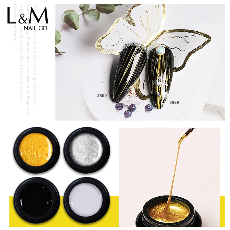 ibdgel Spider Gel Line Drawing Painting Gel Polish For Nails