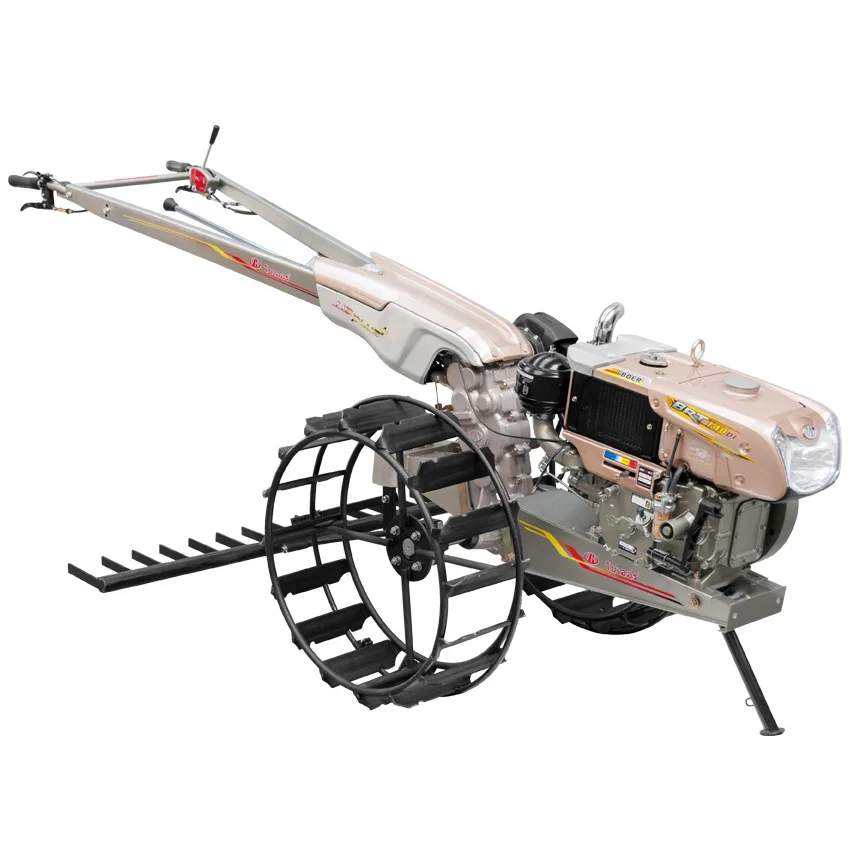 mini garden used two wheel tractor