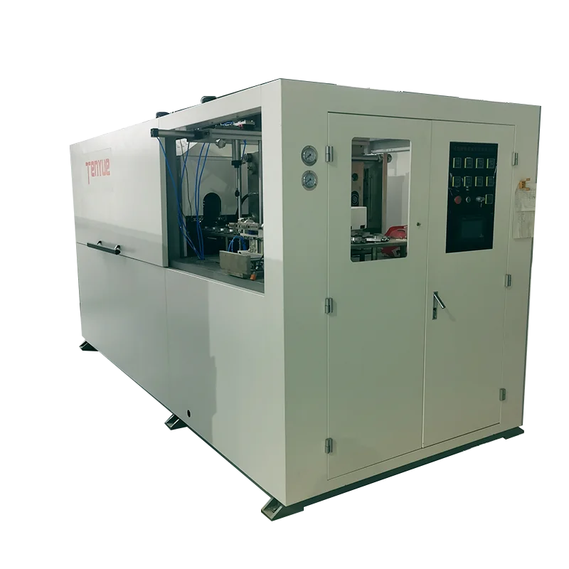 New type Popular Semi-Automatic Blow Molding Machine PET Bottles Making Machinery