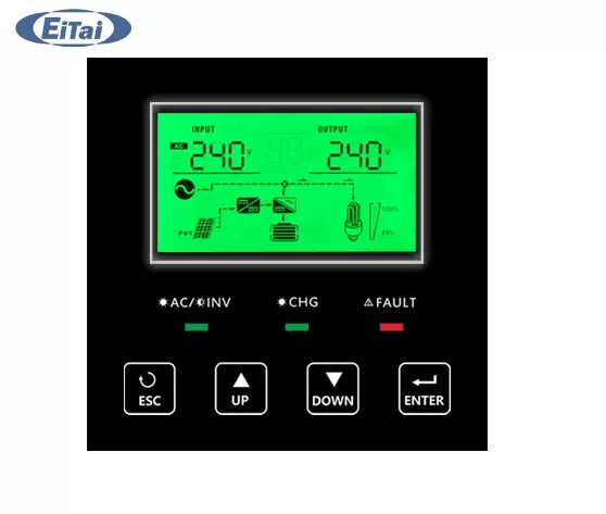 EITAI SPF 5000ES Off Grid Solar Inverter 10kw Invert Charger 5000W