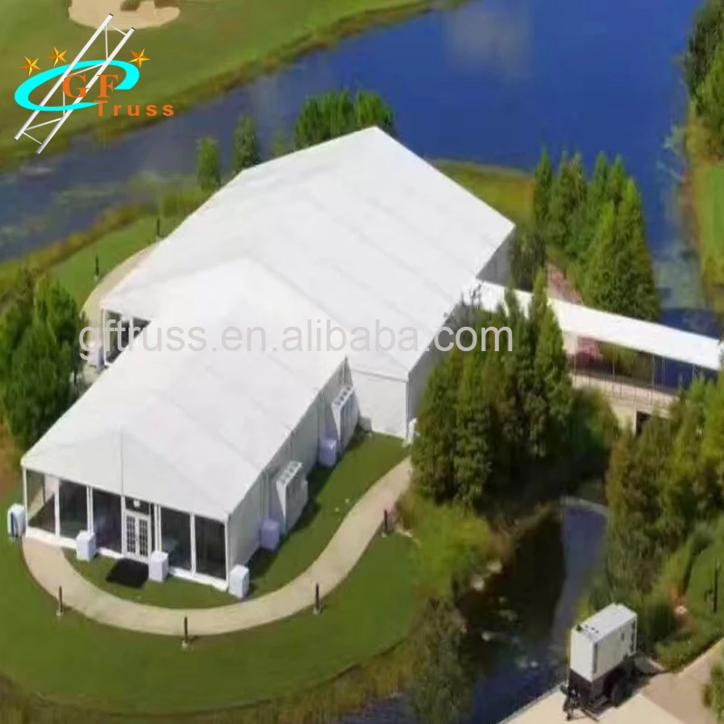 Single Truss Tent Top Roof Waterproof Fabric Design Building Canopy Event Storage Shelter Tents