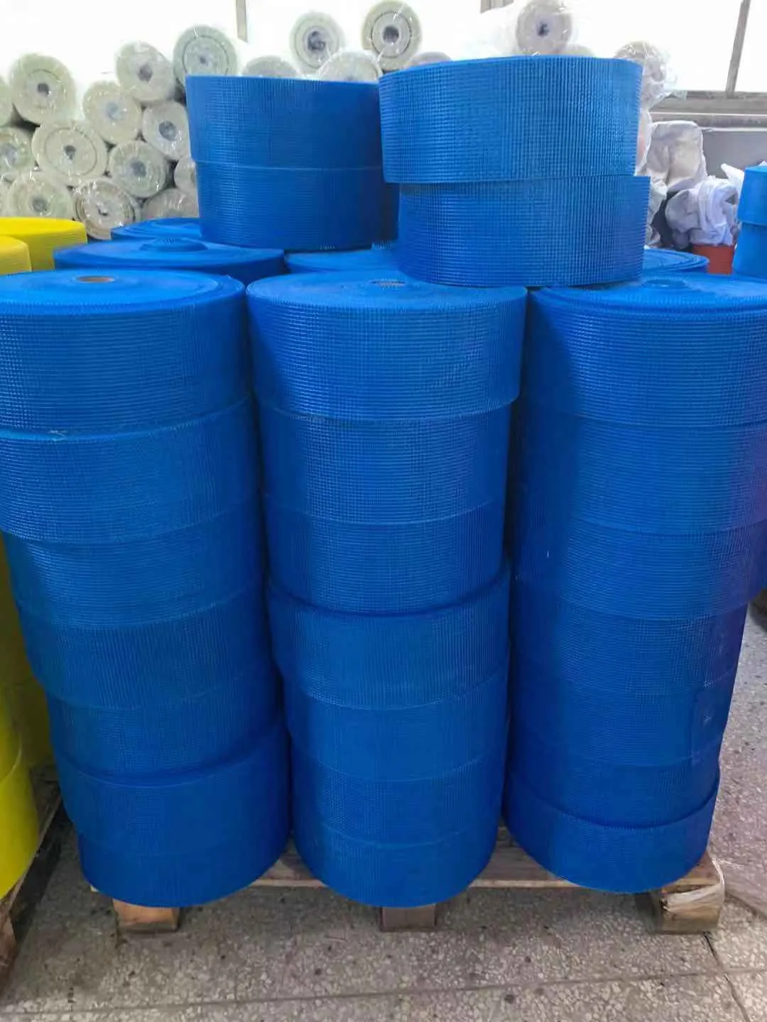 Fiberglass Mesh For Marble Slab Manufacture Middle East Supplier Yarn Roving Products