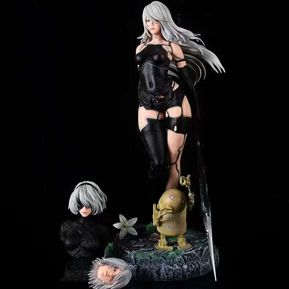 Высококачественная сексуальная модель NieR Automatas sexy Girls A2 Miss трехголовая коллекция украшения дома подарки экшн-игра фигурки