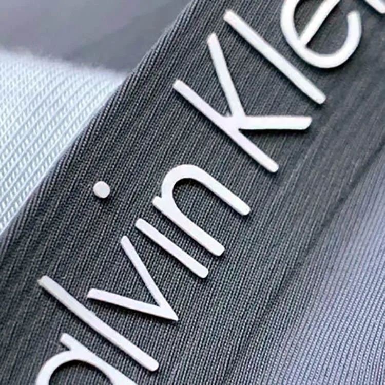 Custom Your Logo Heat Press Logo 3d Rubber Silicone Vinyl Custom Labels Clothing Brand Transfer Print Heat Transfer Label