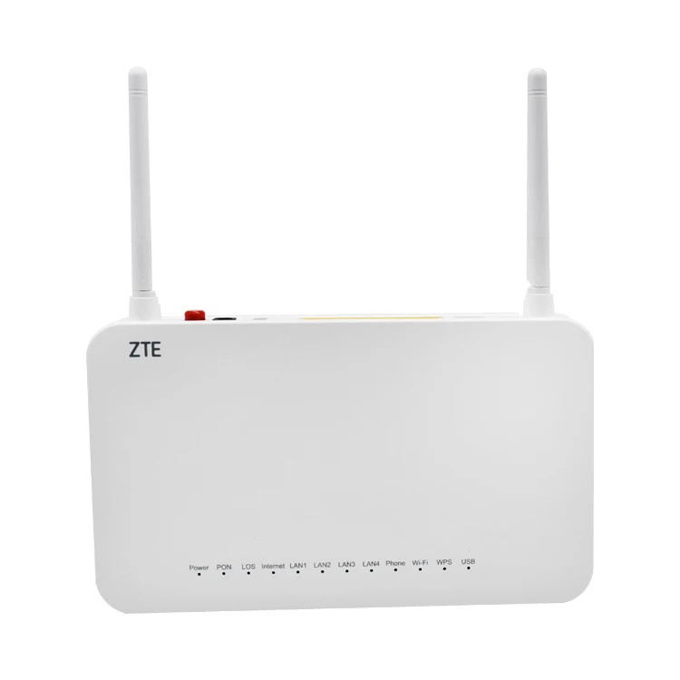 ZTE F660 V8.0 V9.0 GE LAN Port 11N wireless full compatible with ZTE C320 C300 OLT