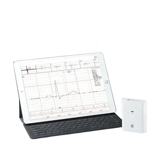 2024 Chinese manufacturer Global supplier top trending products 12 Channel portable rest ECG  EKG machine medical treatment