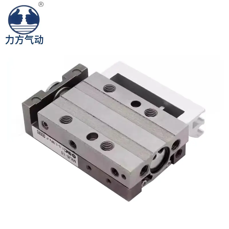 SMC cylinder MXJ6/MXJ6L/CS/CT/C double acting micro precision sliding table cylinder