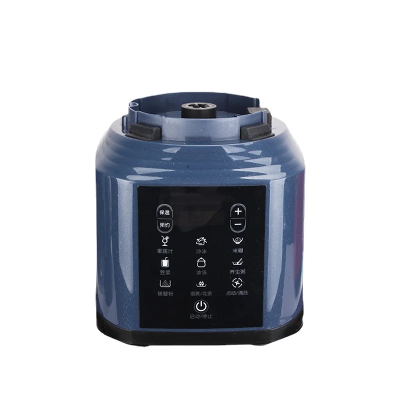 The New Multifunction Electric Food Processor Heating Blender Mixeur Smart Digital 2L Ice Juicer Blender for kitchen