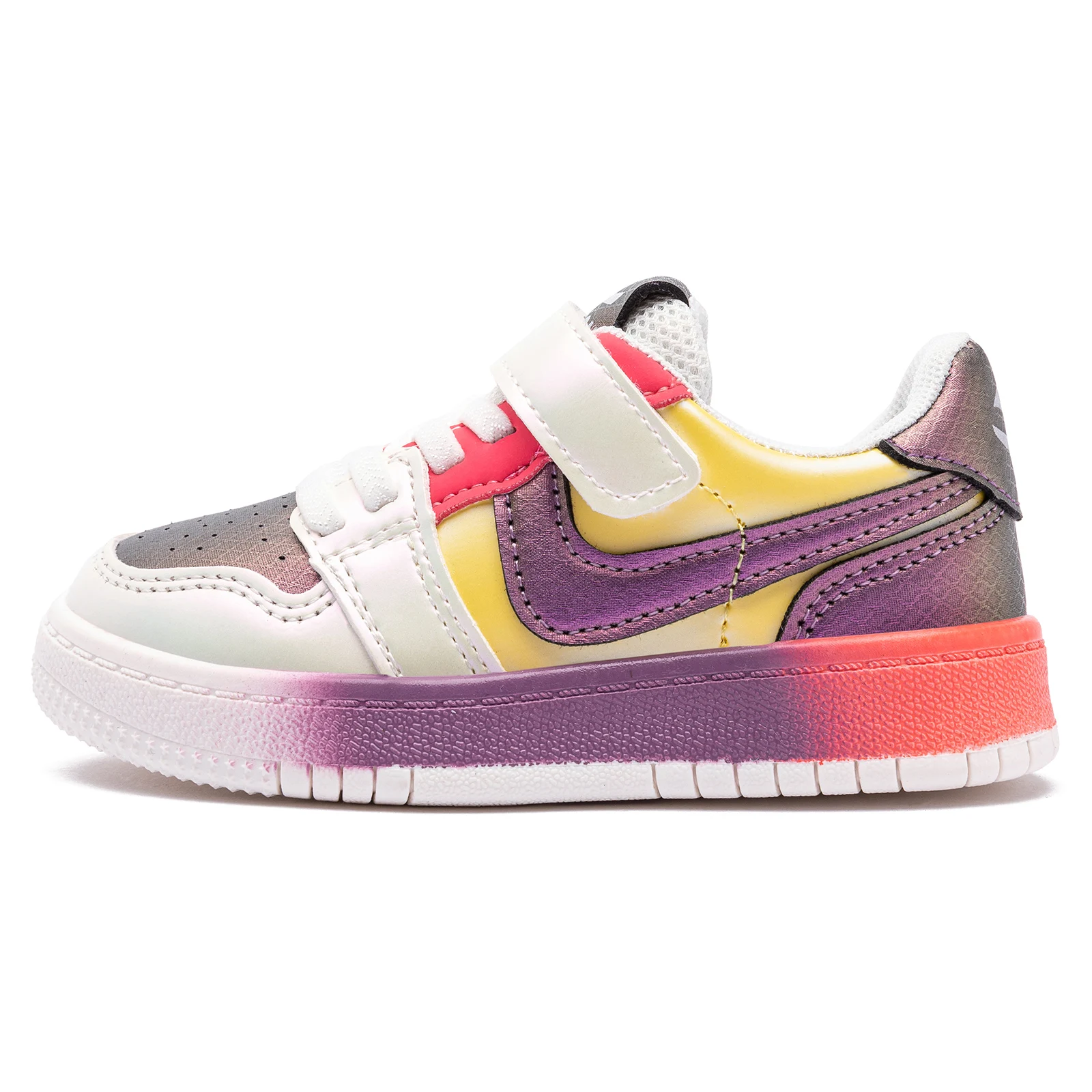 Hobibear 2021 Outdoor Street Style Sport Sneaker Kids Fashion Sneaker for Girls Casual Sport Shoes Kid School Shoes