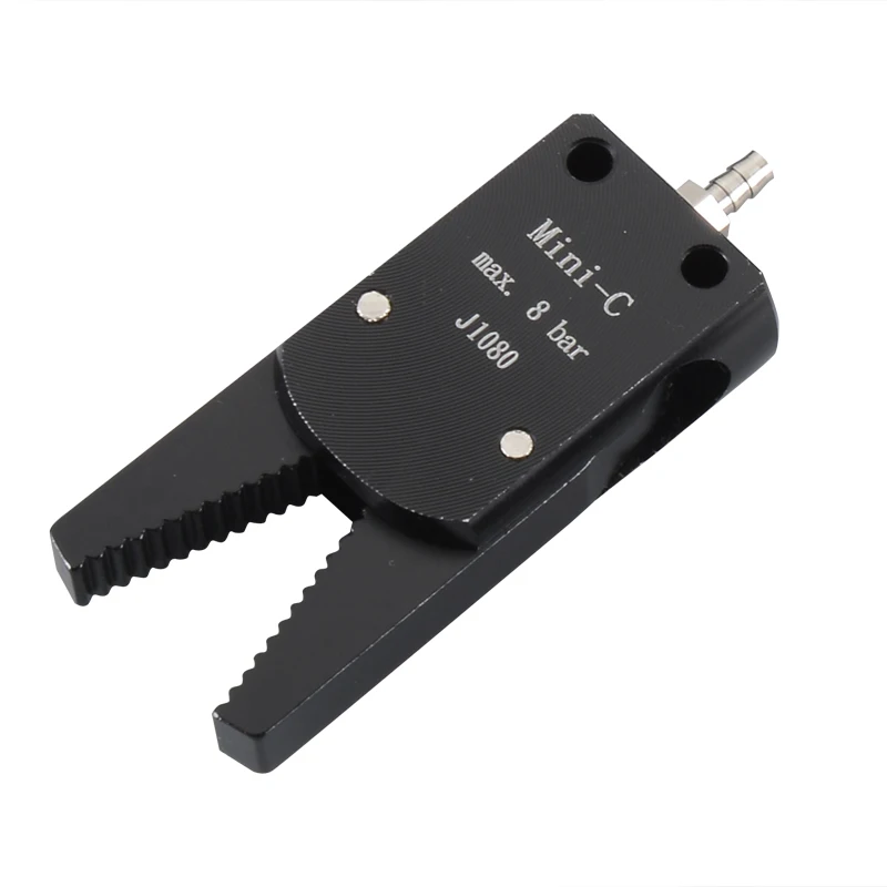 Low Price Robot Arm Eoat Accessories Mini Fixture C Nozzle Chuck Gripper For Injection Plastic Moulding Machine
