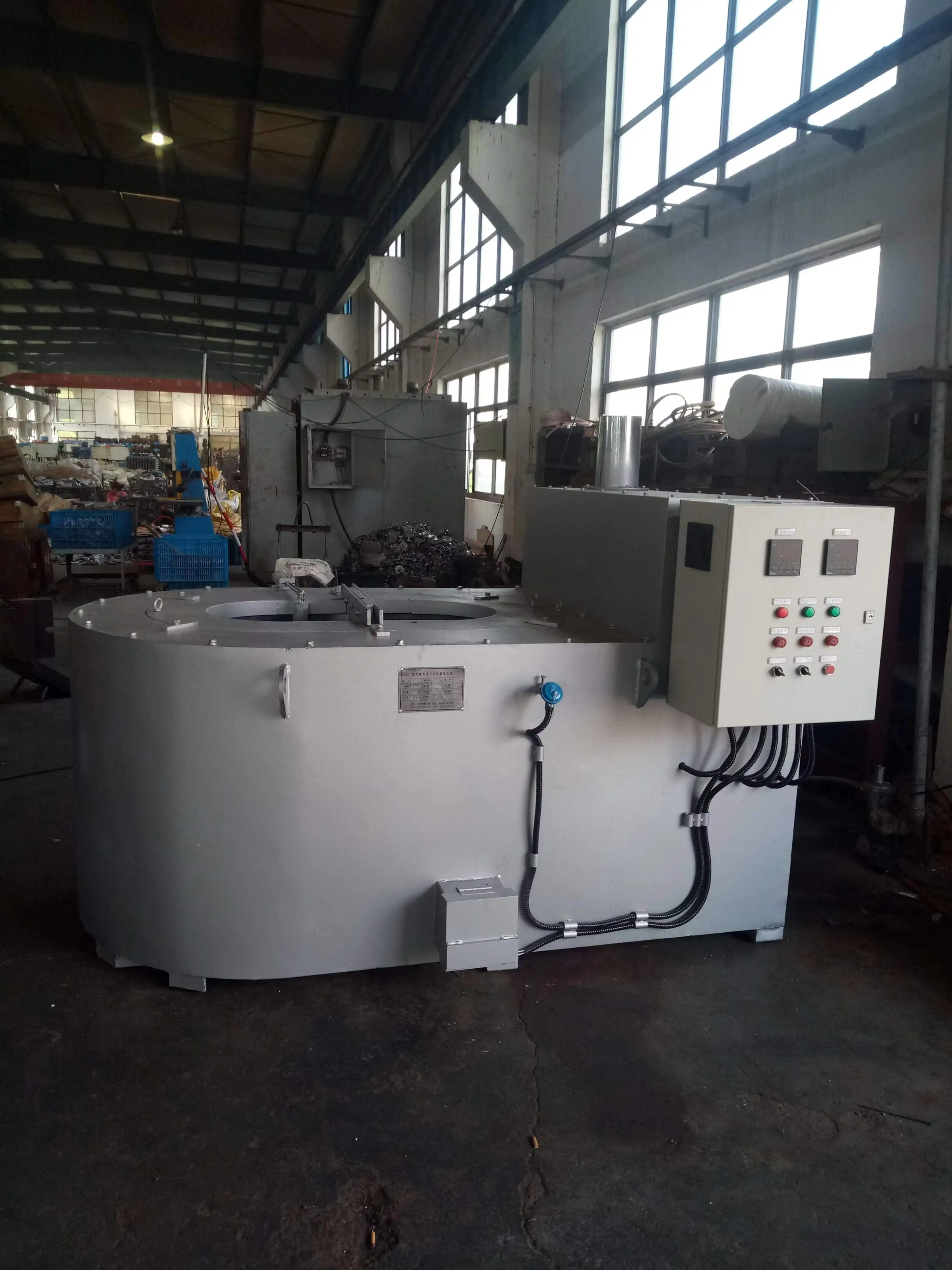 gas fired metal melting furnace gas furnace for home aluminum melting gas fired furnace mini 20kg