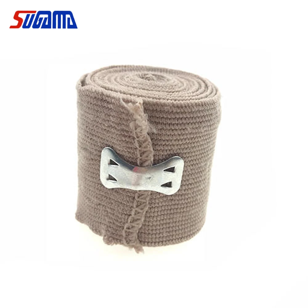 custom medical elastic compression wrap sports support elastic band high elastic bandage