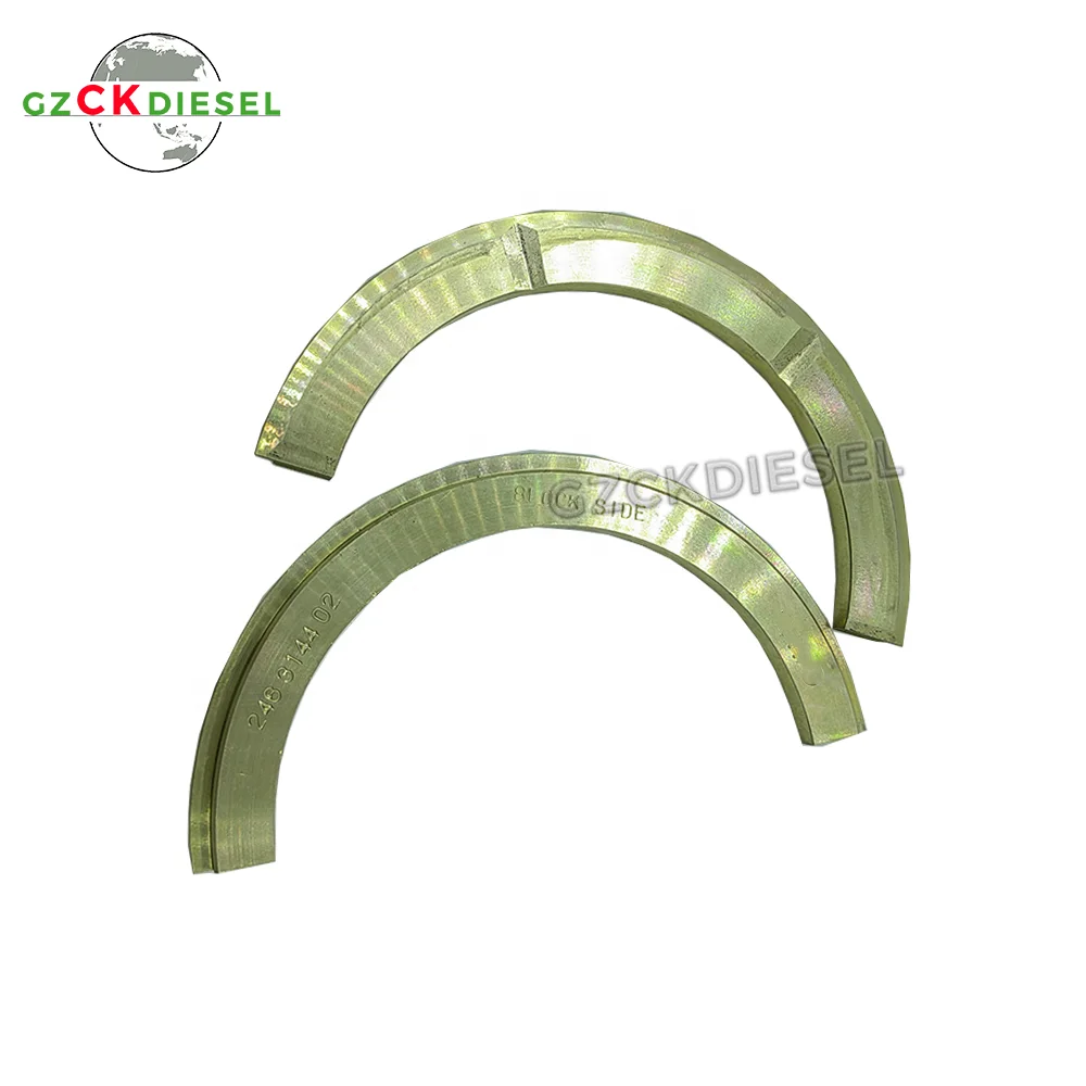 Plate Thrust 246-3144 Thrust Metal Std. 2463144 Fit for Caterpillar C10 C12 C13 Engine Parts