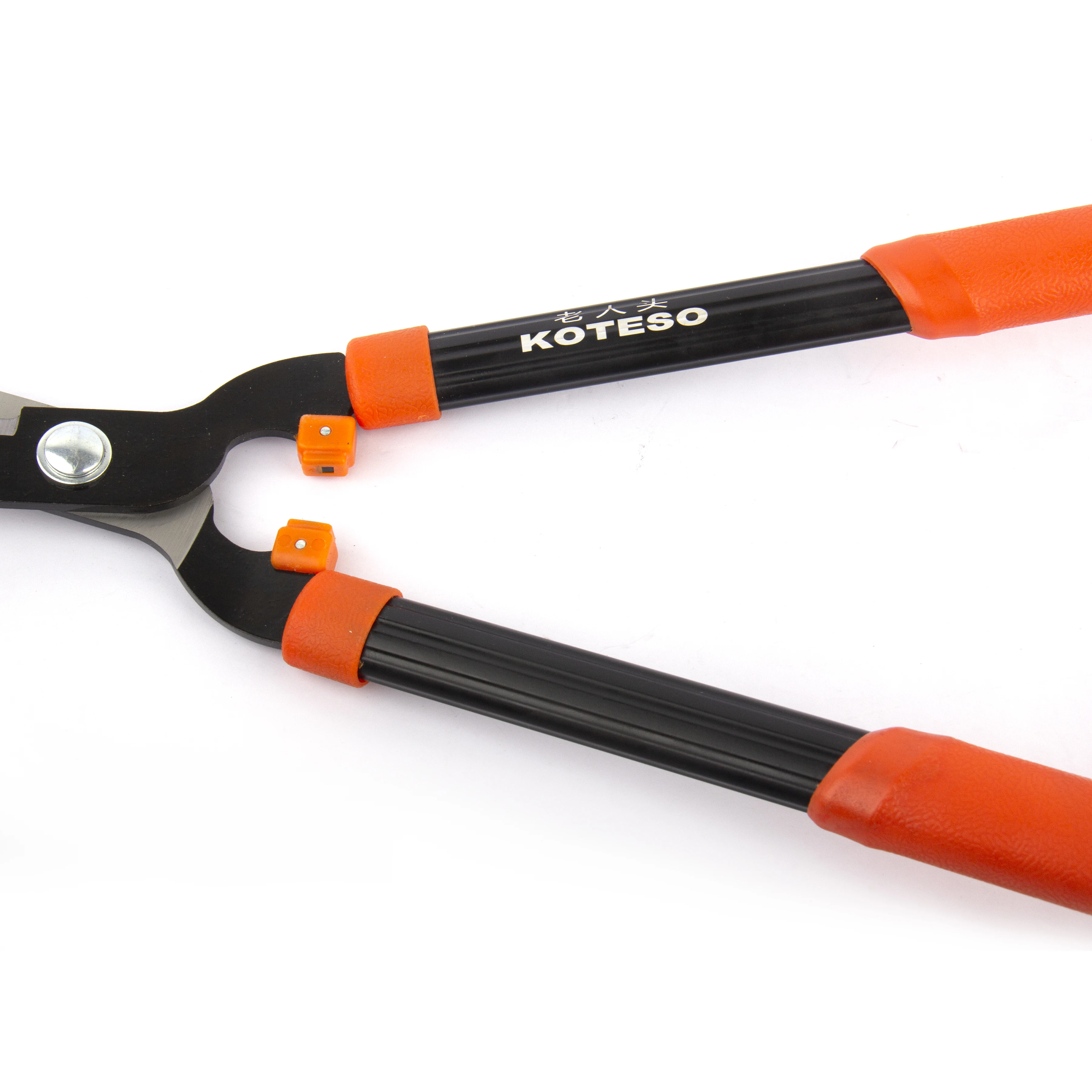 Shock-absorbing Bumper Garden Manual Shears Long Type Hedge Shear