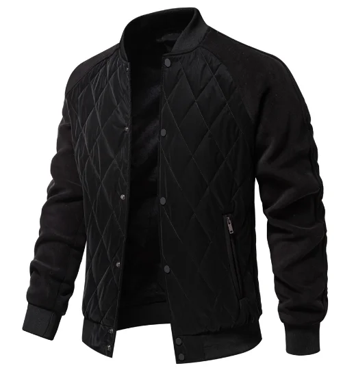 Readymade  Mens Jacket With Fur Lining Cuero De Hombres Jackette Giacca Pelle Uomo Jacket For Man