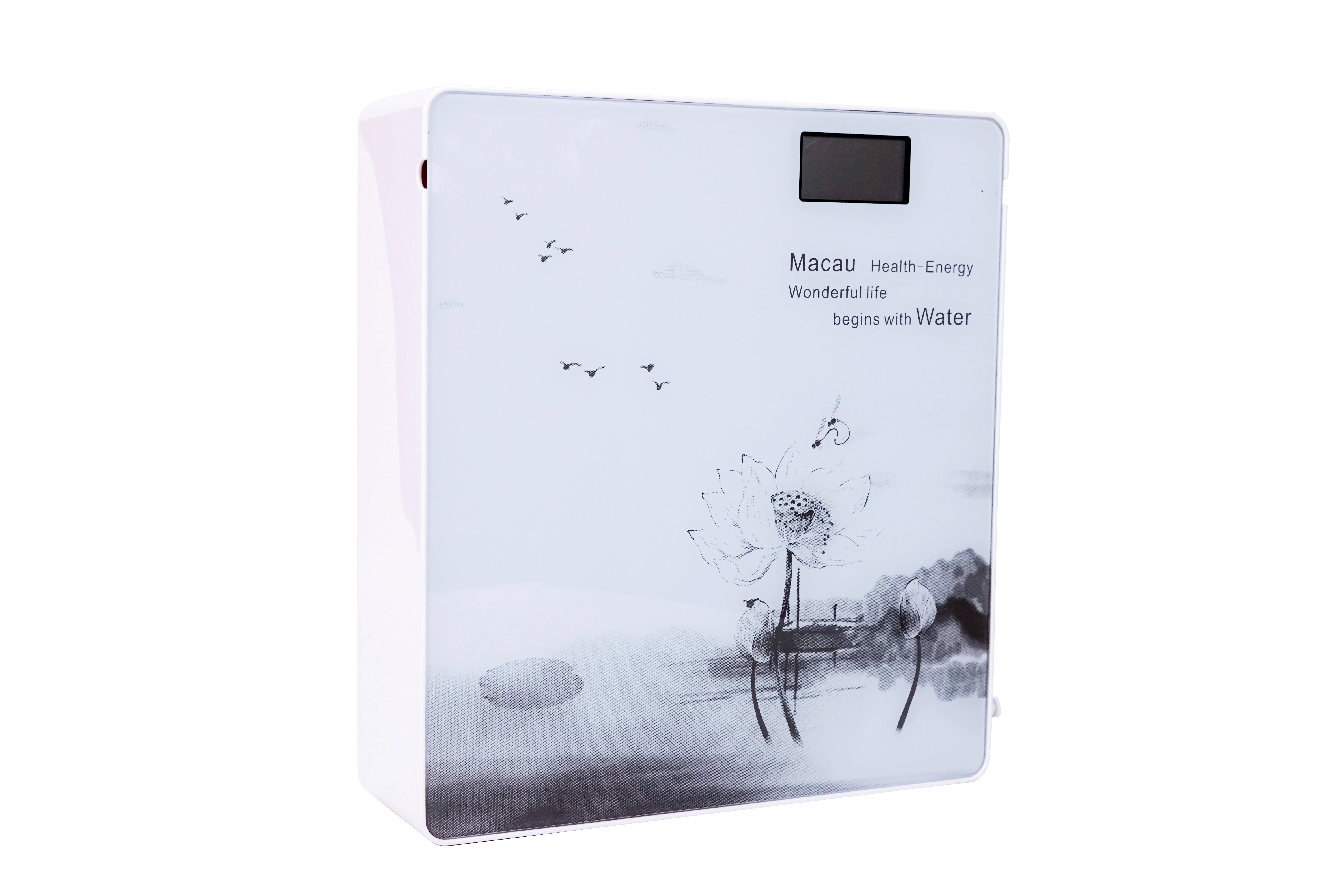 Здоровье-энергия Фабрика оптовая продажа 0,0001 микрон мембрана 110 В насос RO система машина для дома кухня обратного осмоса воды