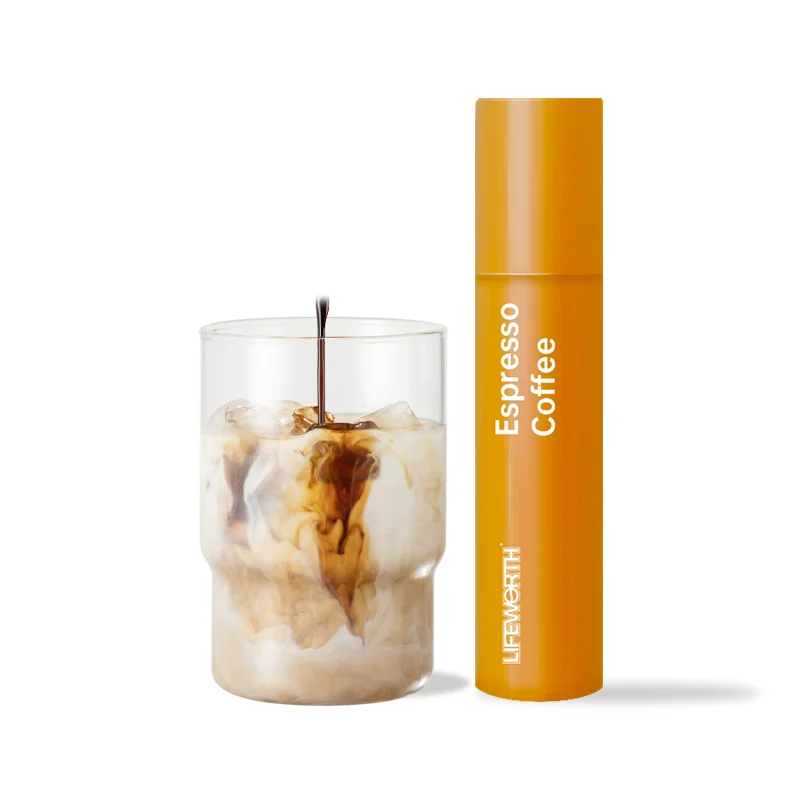 Lifeworth Nitrogen Cold Brew Pocket Coffee Concentrate Instant Iced Coffee Fast Espresso ONCE Americano liquid Coffee