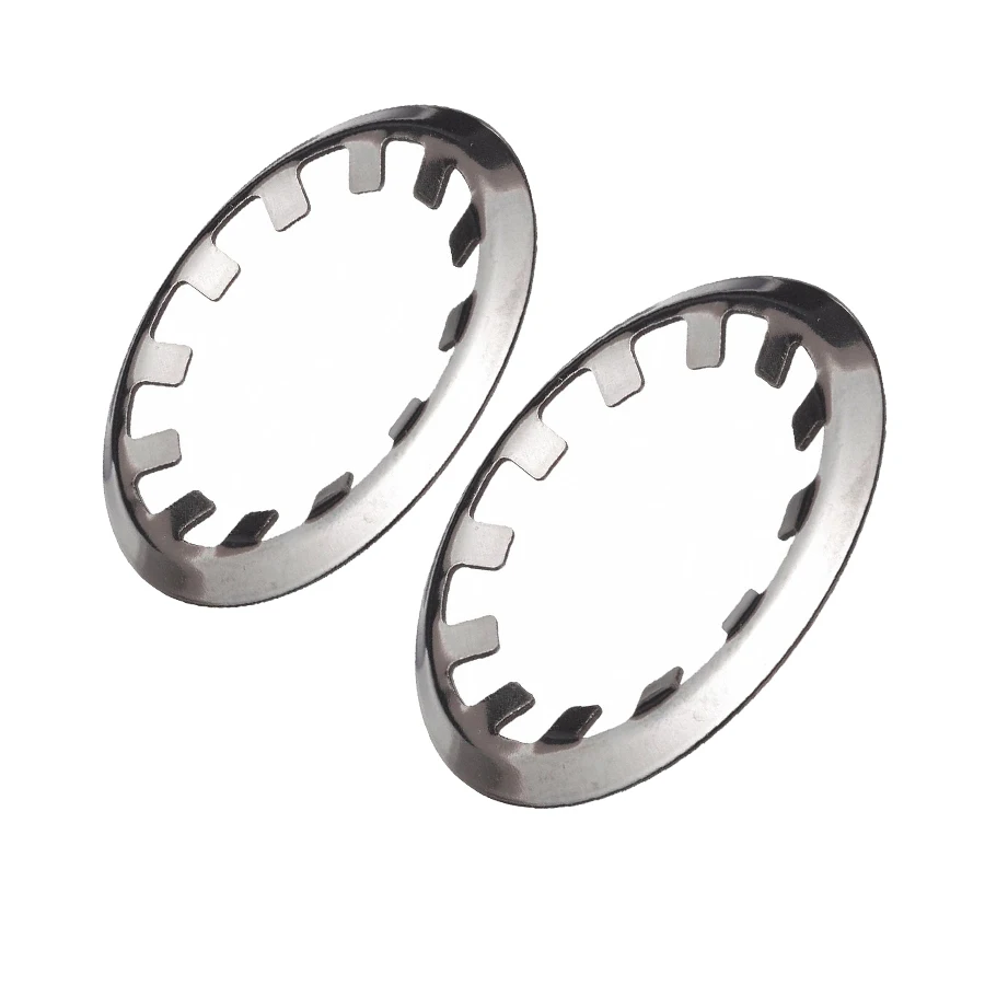 Customize Various Types Retaining Rings Bearing Clamp Retaining Ring Flat Stainless Steel Clip Coil Retaining Spring