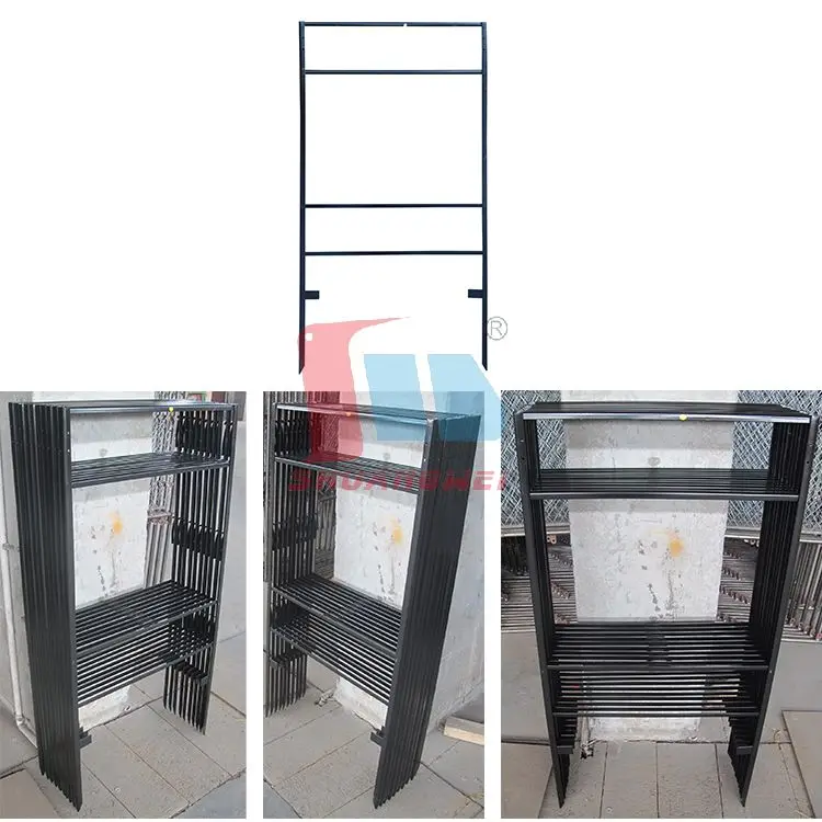 600(W)x1200(H)mm Angle Iron H Frame Real Estate Sign Stake Metal Yard Sign Frame Poster Holder Display Sign Stand Holder Frame