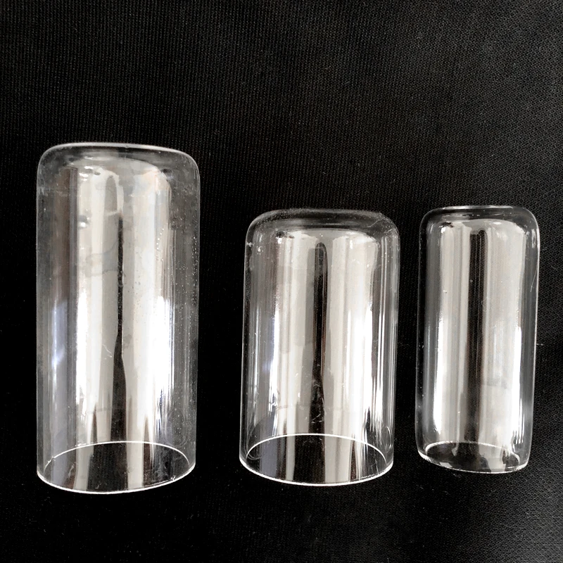High Quality Transparent  One End Closed UV Lamps Quartz Tube For UV Sterilizers