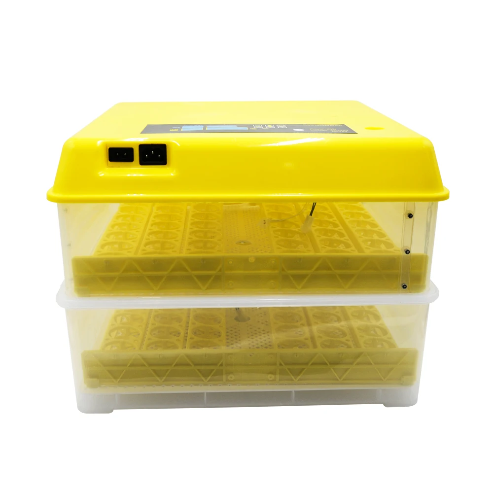  High hatching rate mini solar automatic 100 poultry chicken egg incubator for sale in
