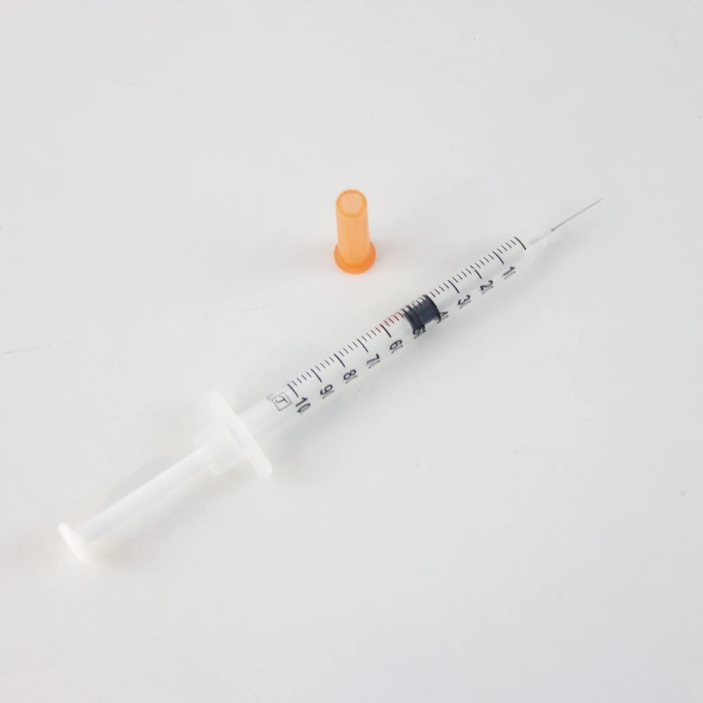 Disposable syringe manufacturing machine syringe filling machine luer slip syringe with OEM service