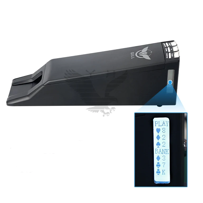 YH Casino Poker Game Electric Automatic Recognition 8 Deck Card Shoe For Commerce Casino Poker Room Poker Club