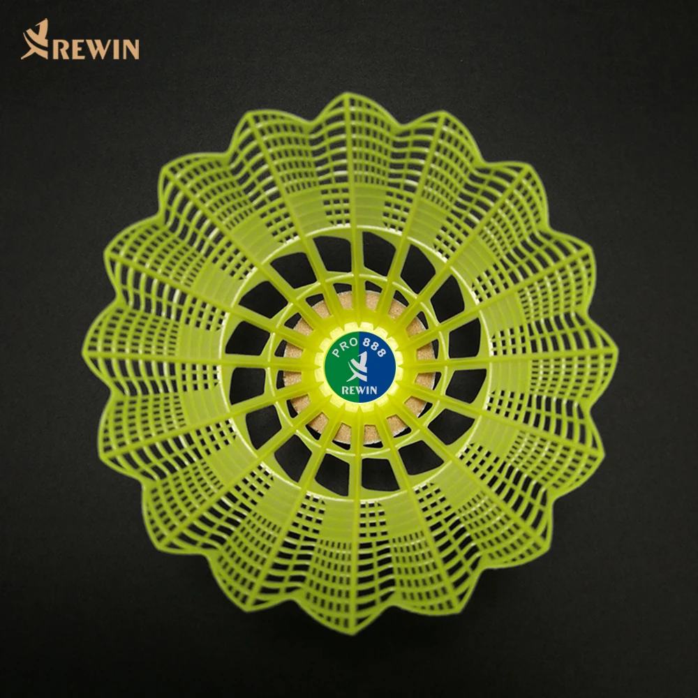 
Pro 888 High Quality Nylon Badminton Shuttlecock with good flight 