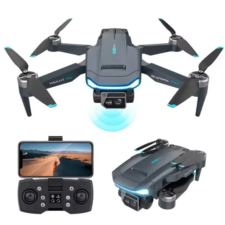 F194 Pro Дрон 4K HD Двойная камера 5G WIFI FPV складной Квадрокоптер на большие расстояния 1000 м бесщеточный